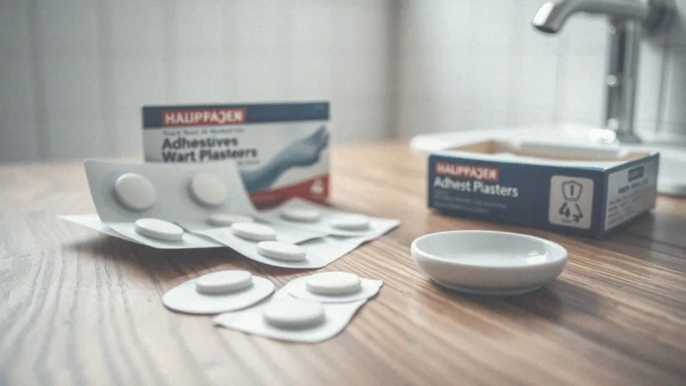 Jak działają plastry na brodawki?