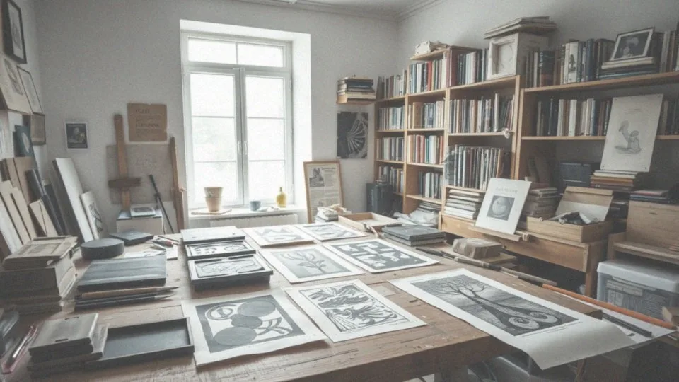 Jakie rodzaje grafiki wyróżniamy w sztukach plastycznych?