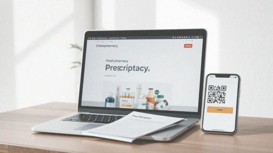 Jakie są kroki do dokonania zakupu leków na receptę online?