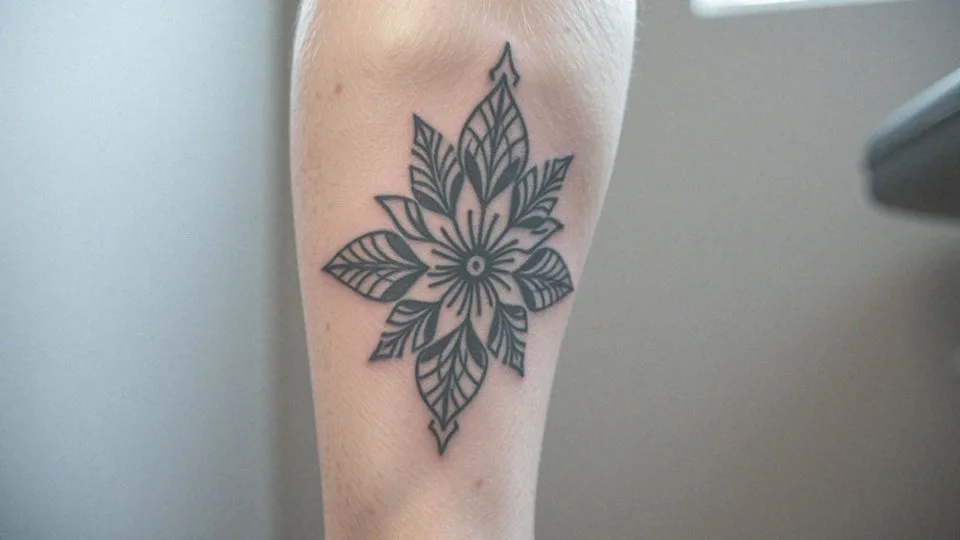 Jakie tematy mogą mieć tatuaże na łydce?