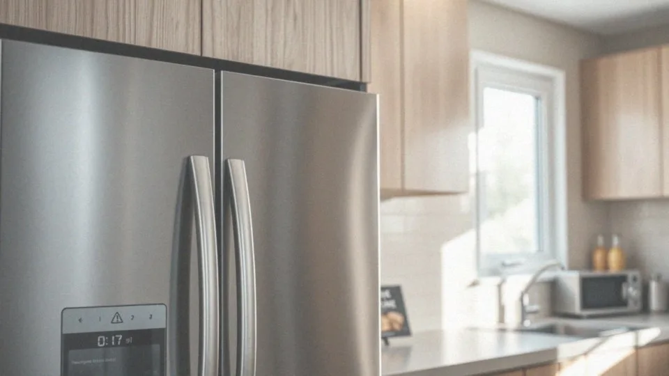 Co oznacza alarm temperatury w zamrażarce?