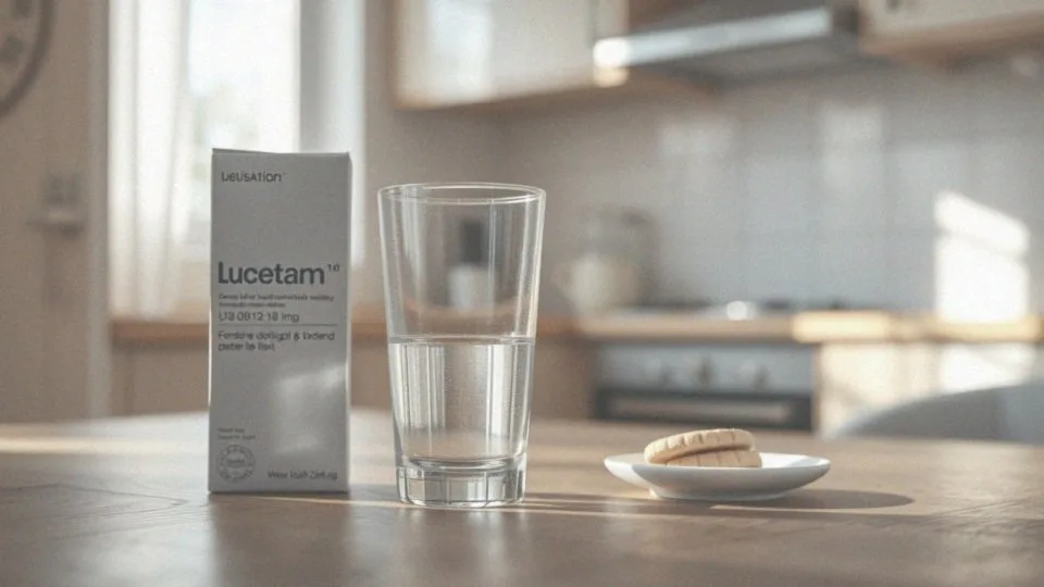 Co to są zaburzenia żołądkowo-jelitowe po Lucetam?