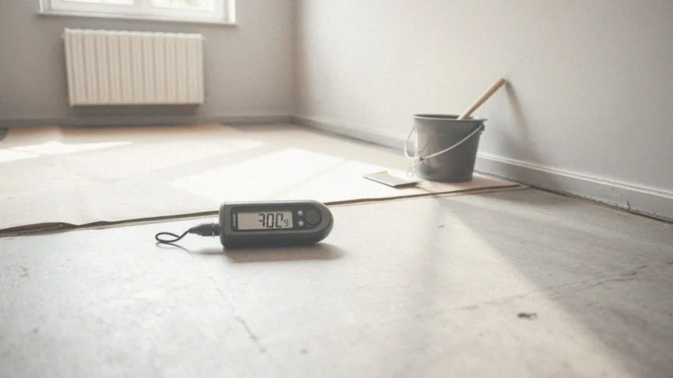 Jak długo powinna schnąć wylewka przed montażem paneli?