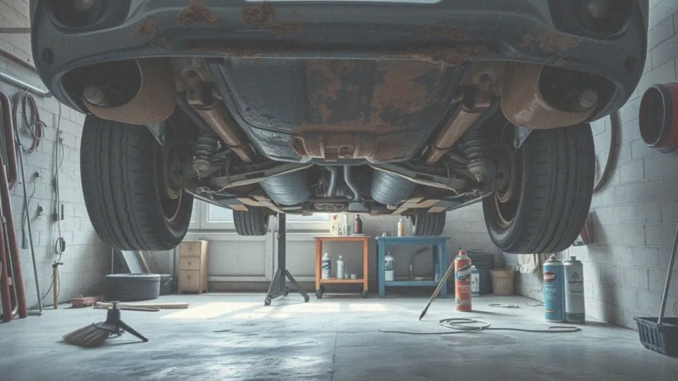 Czy można wykonać konserwację podwozia samodzielnie?