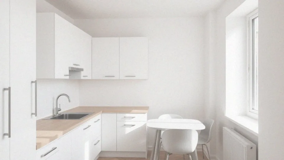 Jakie są najpopularniejsze style małej kuchni w bloku?