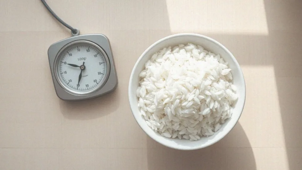 Ile kalorii ma ryż biały po ugotowaniu?