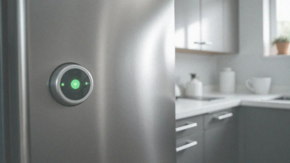 Jak interpretować świecącą zieloną diodę LED?