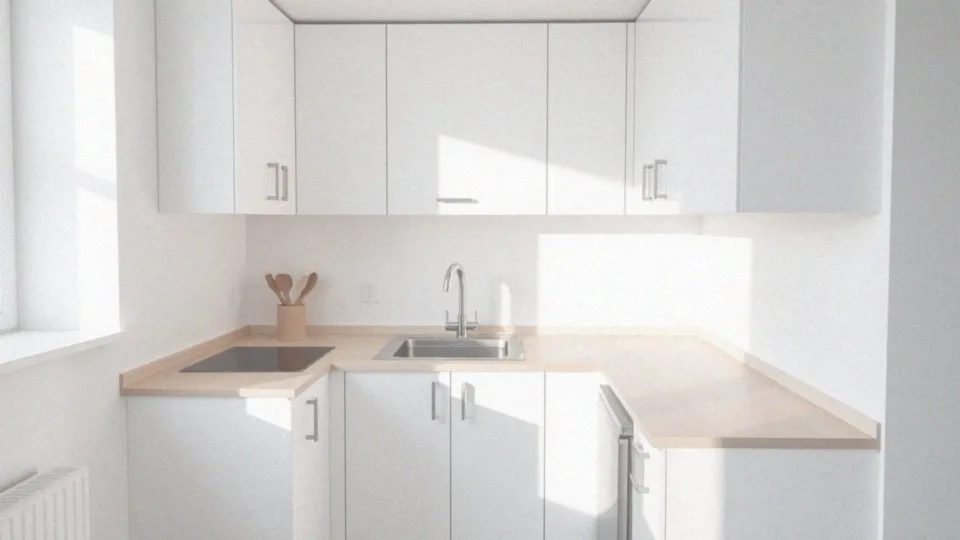 Jak funkcjonalnie rozplanować małą kuchnię?