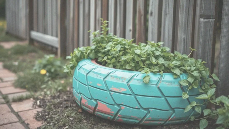 Jak oponę przekształcić w doniczkę? Wskazówki i porady.