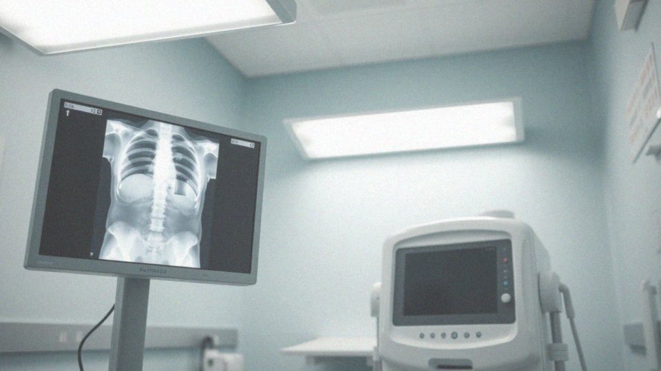 Jakie metody diagnostyczne są stosowane w przypadku połknięcia baterii?