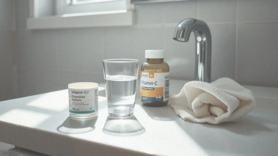 Jakie objawy mogą wystąpić przy przedawkowaniu witaminy C?