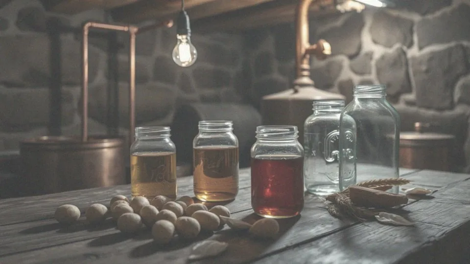 Jakie są najczęstsze rodzaje bimbru i ich różnice?