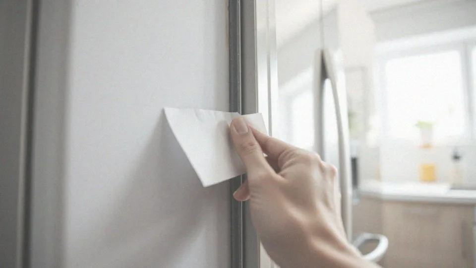 Jak sprawdzić, czy uszczelki drzwi są w dobrym stanie?