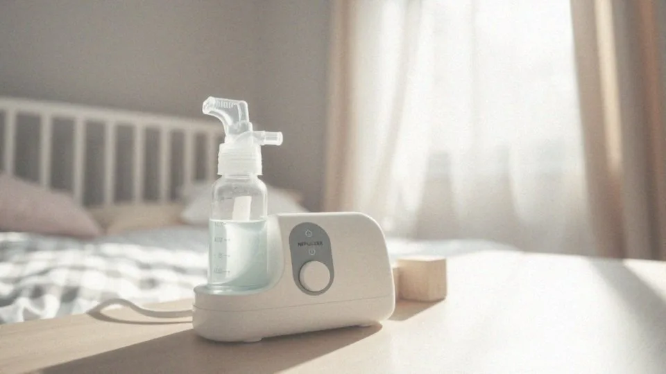 Jak nebulizacja z soli fizjologicznej wpływa na wydzielinę w nosie u dziecka?