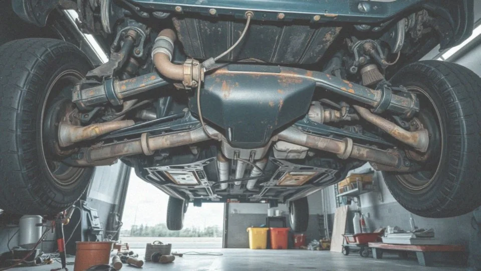 Jakie są najczęstsze błędy w konserwacji podwozia?