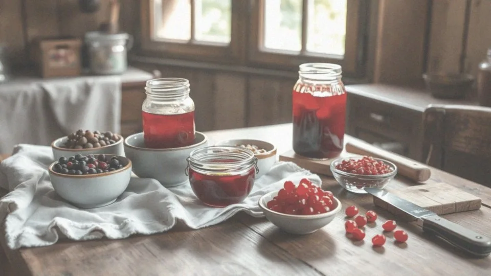 Jakie są inne sposoby przetwarzania jarzębiny?