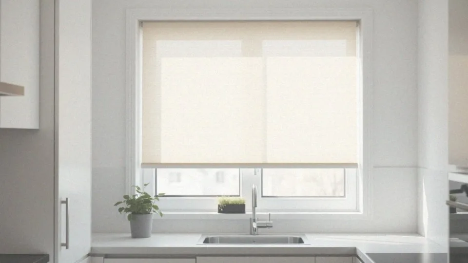 Jakie zalety mają rolety w dekoracji okien w kuchni?