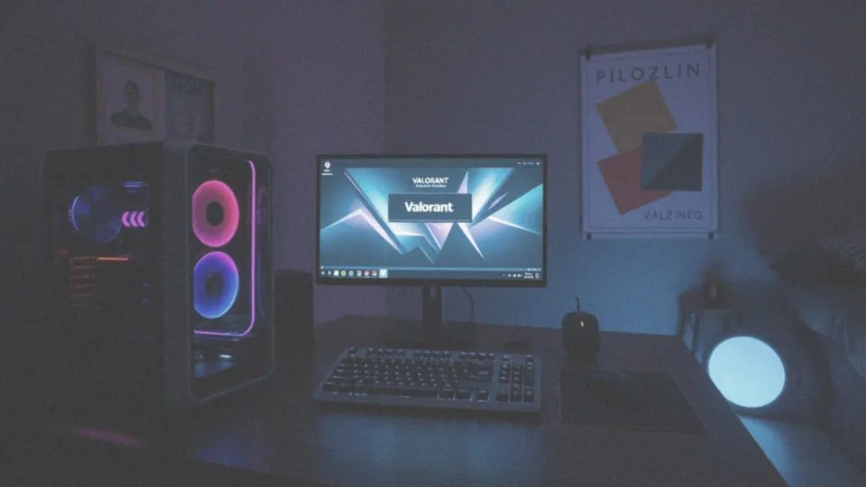 Jakie są zalecane wymagania sprzętowe dla Valorant?