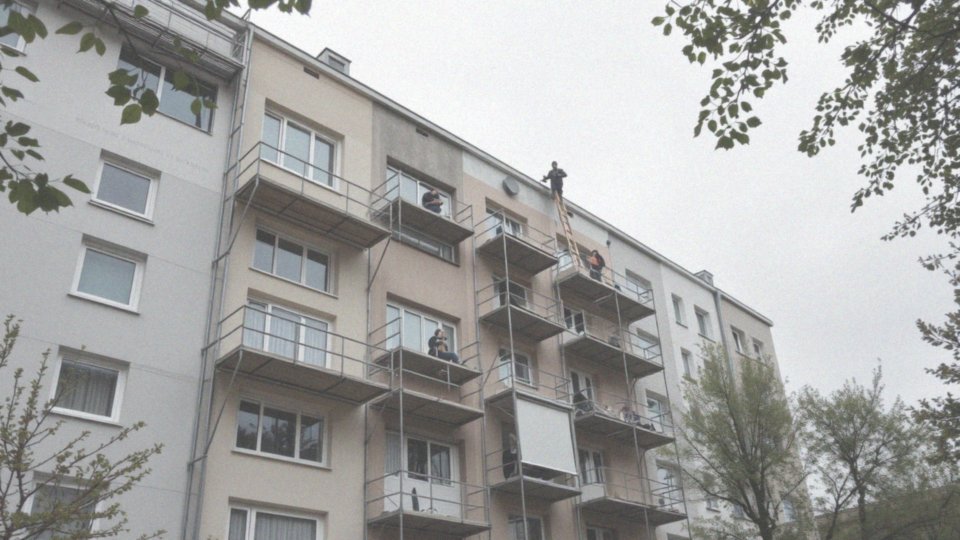 Jakie zmiany obejmuje remont elewacji budynku?