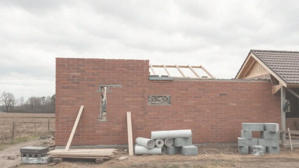 Jakie materiały budowlane wpłyną na ostateczny koszt budowy domu 100m2?