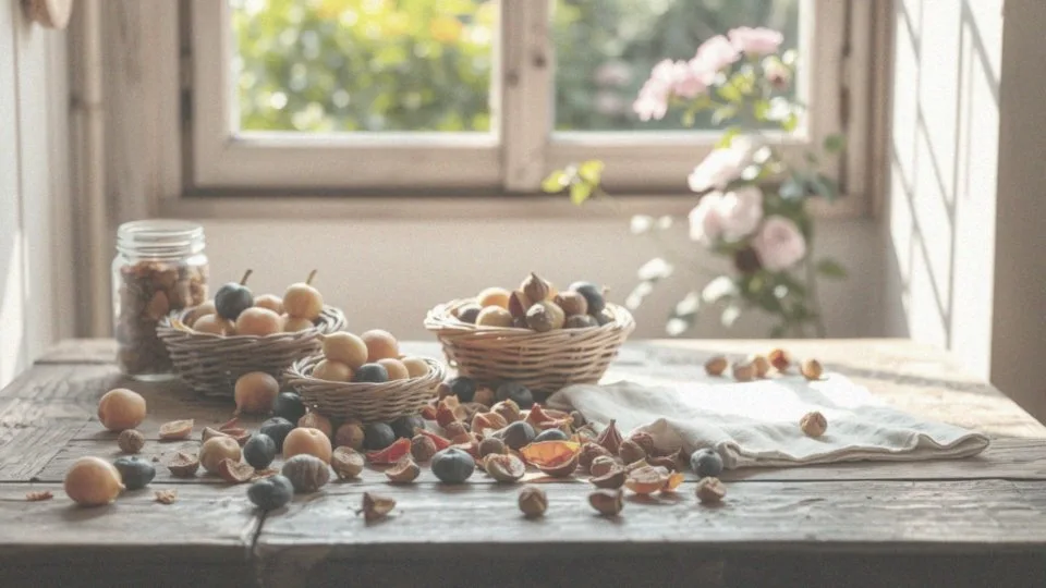 Jakie są zdrowotne atrybuty suszonych owoców?