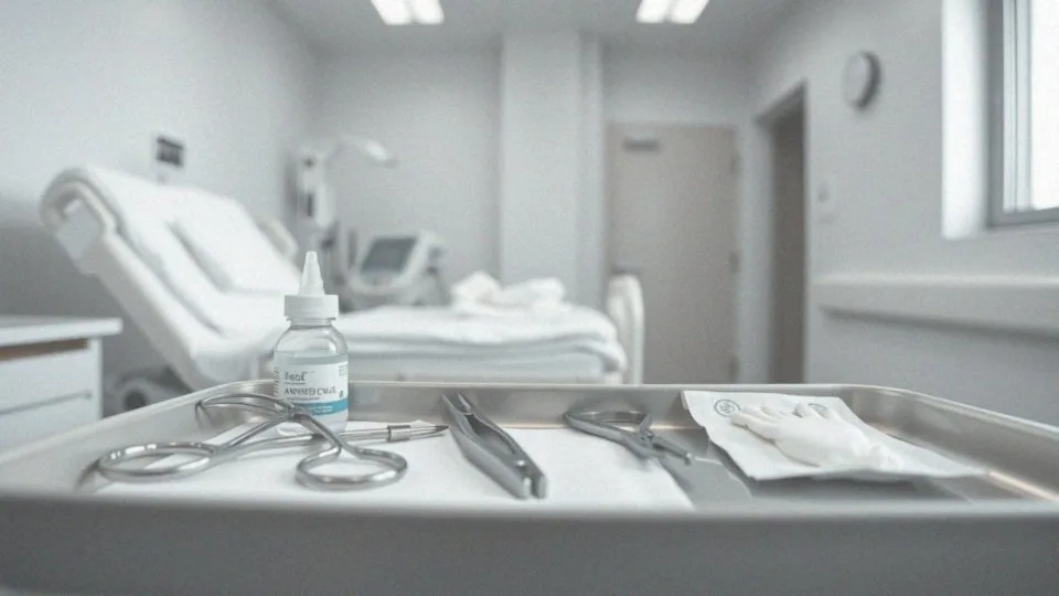 Jaka jest rola usunięcia cewnika w procesie leczenia?