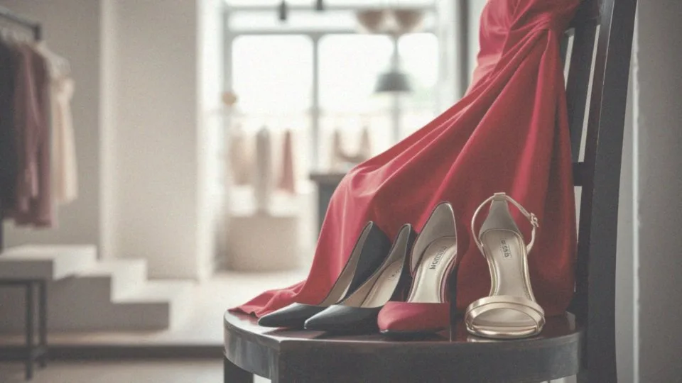 Co powinno cechować idealne szpilki do czerwonej sukienki?