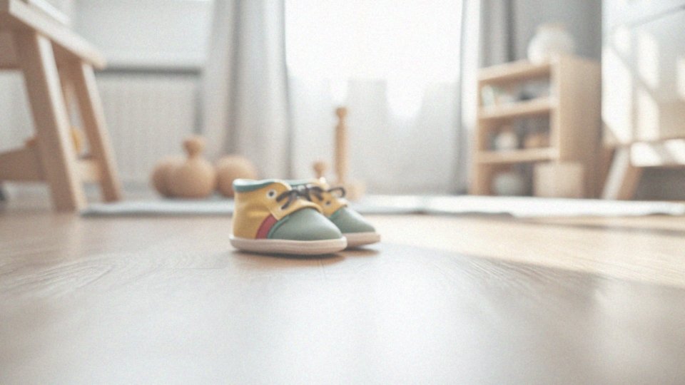Dlaczego buty dla rocznego dziecka wspierają rozwój malucha?