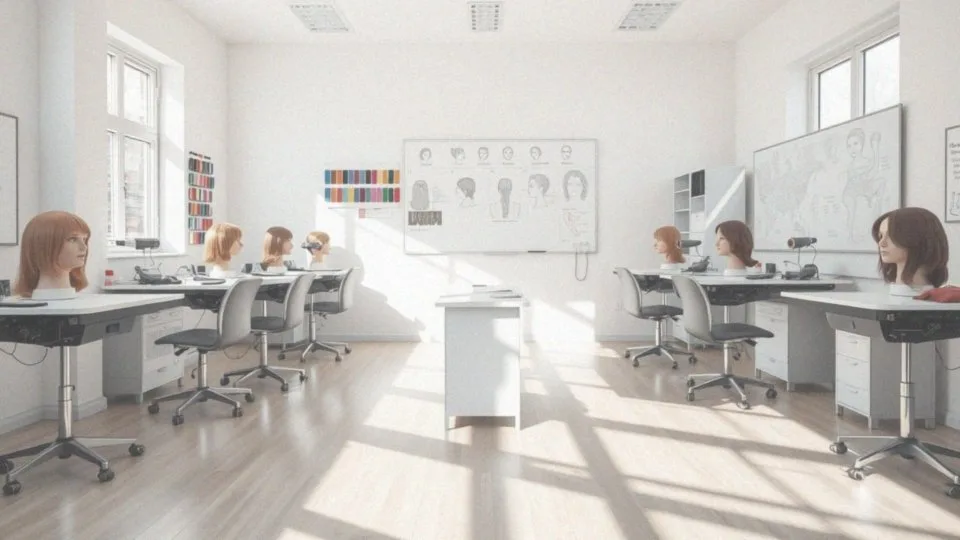 Jak wygląda harmonogram zajęć na kursie fryzjerskim?