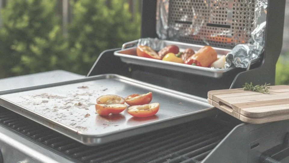 Jak uniknąć przenikania aluminium do żywności podczas grillowania?