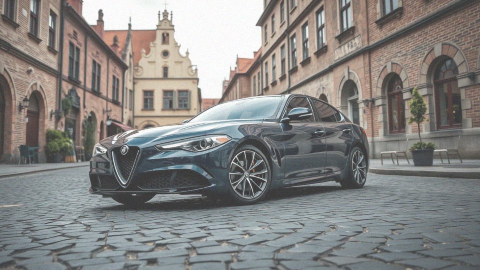 Jakie są opinie użytkowników Alfy Romeo Giulia?