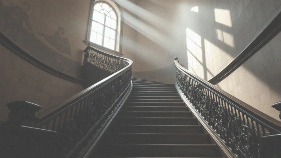 Jak schody mogą symbolizować drogę do sukcesu?