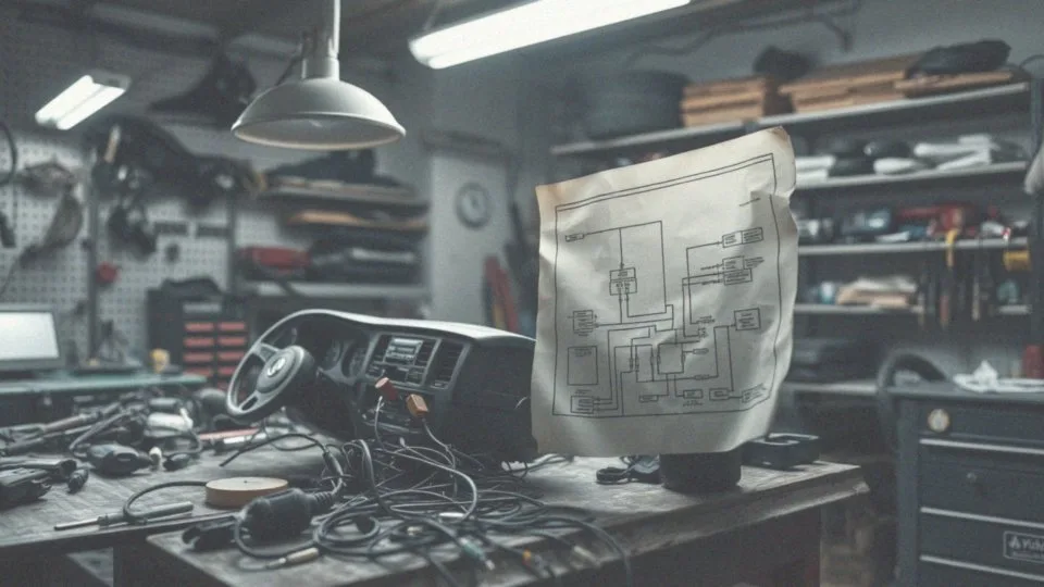 Jakie są typowe problemy ze schematem przekaźników w Passat B5?