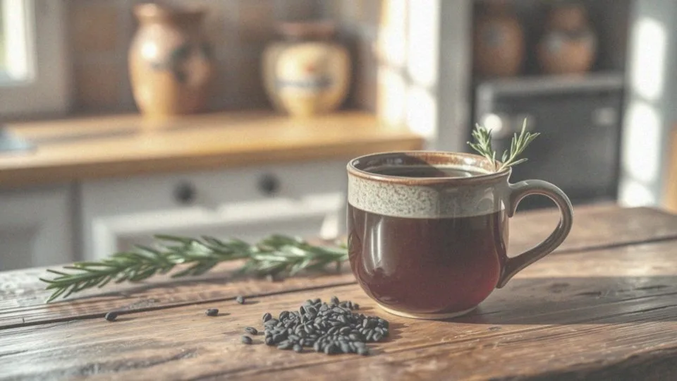 W jaki sposób napar z czarnuszki wspomaga porost włosów?