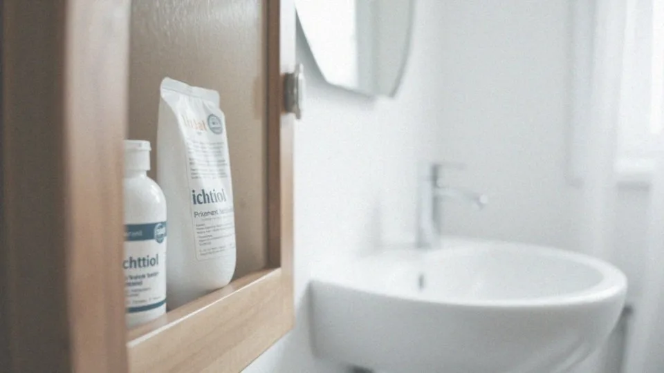 Co to jest maść ichtiolowa?