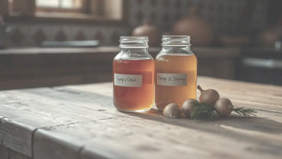 Jak działają syropy z cebuli oraz sosny na kaszel?