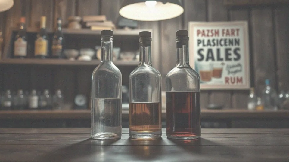 Jakie są rodzaje alkoholi wysokoprocentowych?