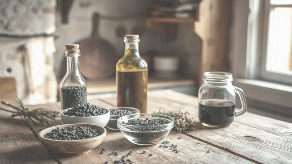 W jakiej formie można spożywać czarnuszkę?