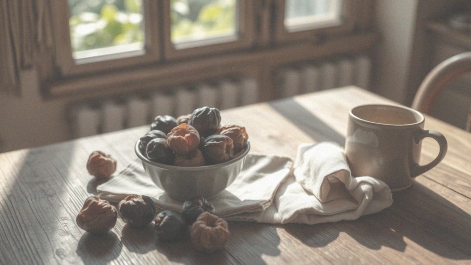 Jak suszone śliwki pomagają w kontrolowaniu apetytu?