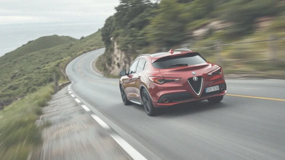 Co sprawia, że Stelvio Quadrifoglio jest sportowym SUV-em?