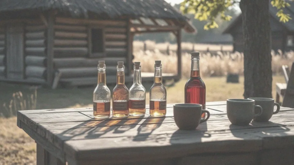 Gdzie można degustować duch puszczy i inne regionalne alkohole?