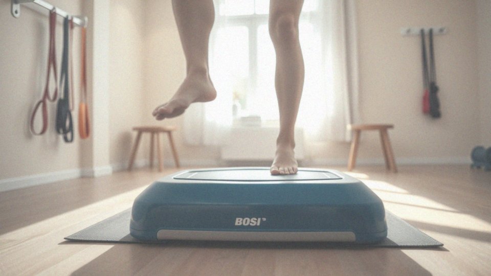 Jak ćwiczenia proprioceptywne poprawiają kontrolę nad stawem kolanowym?