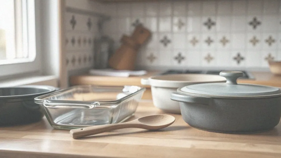 Jakie naczynia są najlepsze do pieczenia w piekarniku?