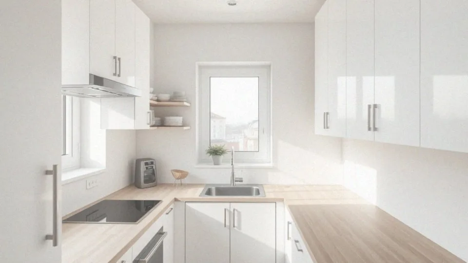 Jak efektywnie wykorzystać każdy centymetr sześcienny w małej kuchni?