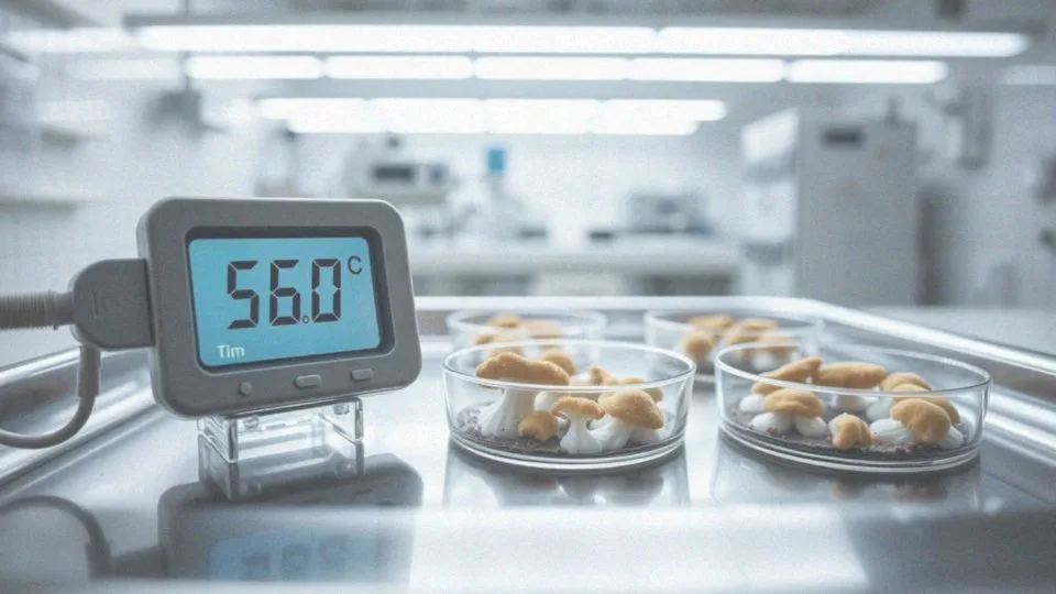 Jak temperatura wpływa na grzyby patogenne?