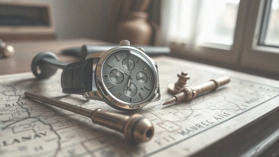 Jak ustawić czas w chronografie po zakończeniu operacji?