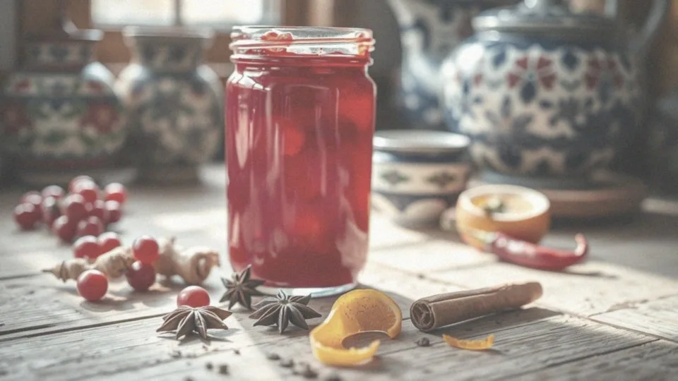 Jakie przyprawy można dodać do konfitury z jarzębiny?
