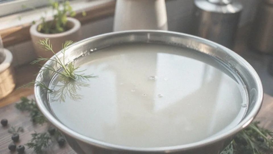 Jakie są proporcje solanki do ryb?