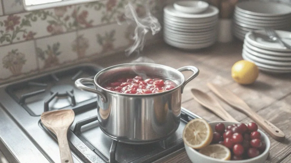 Jak wygląda gotowanie dżemu z głogu?