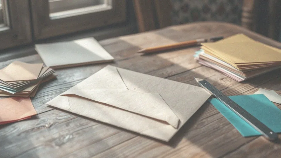 Jakie materiały są potrzebne do wykonania koperty?